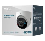 TP-Link InSight S485PI Tourelle Caméra de sécurité IP Extérieure 3840 x 2160 pixels Mur