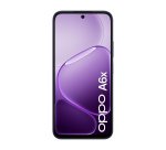OPPO A6x AI Smartphone, doppia fotocamera 13MP+QVGA, Selfie 5MP, Display 6.75” 120HZ IPS HD+, 6100mAh, RAM 4GB(Esp1GB/2GB/4GB)+ROM 128GB [Versione Italia], Black Purple