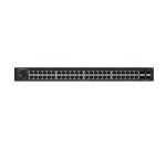 NETGEAR GS348TPv2 Géré L2/L3 Gigabit Ethernet (10/100/1000) Connexion Ethernet, supportant l'alimentation via ce port (PoE) 1U Noir