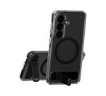 PanzerGlass CARE™ by ® Kickstand Case Transparent w. Qi Samsung Galaxy S26 protective case for mobile phones Cover