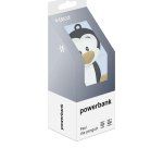 Celly PBPENGUIN power bank Lithium Polymer (LiPo) 2600 mAh Black, White, Yellow
