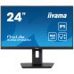 iiyama ProLite XUB2492QSU-B1 computer monitor 60,5 cm (23.8") 2560 x 1440 Pixels Wide Quad HD LED Zwart