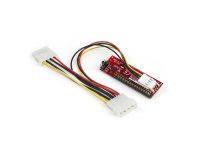 StarTech.com Conversor Adaptador IDE PATA de 40 pines a SATA - Convertidor para Disco Duro SSD o Unidad Óptica