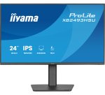 iiyama ProLite XB2493HSU-B1 écran plat de PC 60,5 cm (23.8") 1920 x 1080 pixels Full HD LED Noir