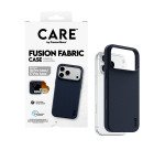 PanzerGlass CARE™ by ® Fusion Fabric Case Blue w. MagSafe iPhone 18 Pro Max | 17 Pro Max protective phone case 17.5 cm (6.9") Blue Cover
