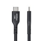 StarTech.com Câble de Charge USB-A vers USB-C de 4m, Charge et Synchronisation, 3A, USB 2.0, Gaine TPE - Cordon de Charge USB Noir