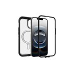 OtterBox Defender XT Clear pour MagSafe Series pour Apple iPhone 17e/16e/15/14/13, transparente/noir