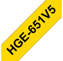 Brother HGE-651V5 nastro per etichettatrice