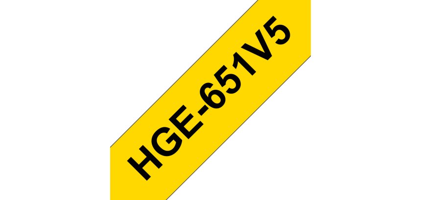 Brother HGE-651V5 nastro per etichettatrice