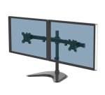 Fellowes Seasa 8043701 soporte para monitor 68,6 cm (27") Escritorio Negro