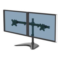 Fellowes Seasa 8043701 soporte para monitor 68,6 cm (27") Escritorio Negro