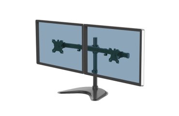 Fellowes Seasa 8043701 soporte para monitor 68,6 cm (27") Escritorio Negro