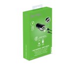 Celly CCUSBTYPEC cargador de dispositivo móvil Smartphone, Tableta Negro Encendedor de cigarrillos Auto