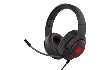Deep Gaming RGB Pro Deep Chroma Auriculares Alámbrico Diadema Juego USB tipo A Negro
