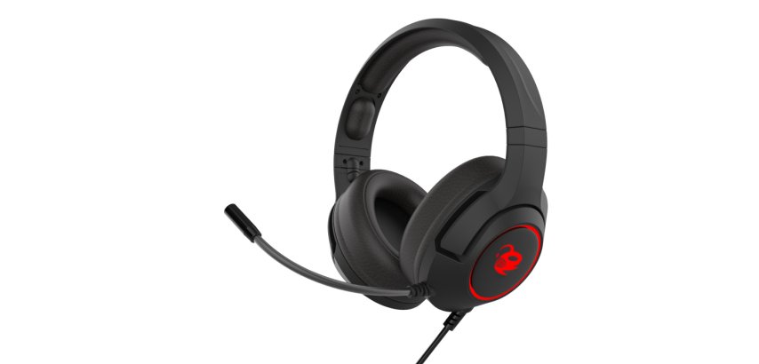 Deep Gaming RGB Pro Deep Chroma Auriculares Alámbrico Diadema Juego USB tipo A Negro