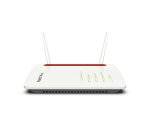 Box 6850 5G routeur sans fil Gigabit Ethernet Bi-bande (2,4 GHz / 5 GHz) Blanc