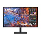Samsung S80PB écran plat de PC 81,3 cm (32") 3840 x 2160 pixels 4K Ultra HD LED Noir