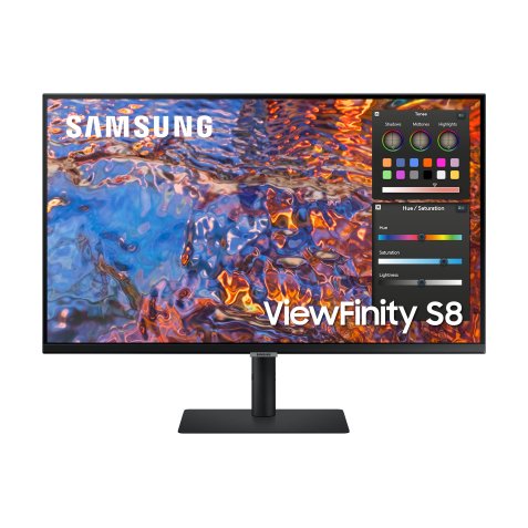 Samsung S80PB LED display 81,3 cm (32") 3840 x 2160 Pixels 4K Ultra HD Zwart