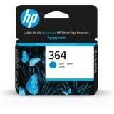 HP 364 cartouche d'encre cyan authentique