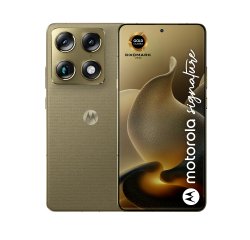 Motorola signature 17.2 cm (6.78") Dual SIM Android 16.0 5G USB Type-C 16 GB 512 GB 5200 mAh Gold