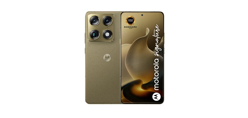 Motorola signature 17.2 cm (6.78") Dual SIM Android 16.0 5G USB Type-C 16 GB 512 GB 5200 mAh Gold
