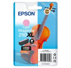 Epson Cartouche d’encre magenta clair Claria Photo HD 250XL Violon