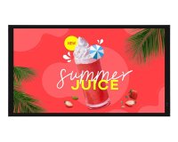 LG 55XE3P-B Écran d'affichage dynamique Écran plat interactif 139,7 cm (55") Wifi 3500 cd/m² Full HD Noir WebOS 24/7