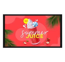 LG 55XE3P-B Écran d'affichage dynamique Écran plat interactif 139,7 cm (55") Wifi 3500 cd/m² Full HD Noir WebOS 24/7
