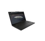 Lenovo ThinkPad P16s Gen 4 (Intel) Intel Core Ultra 7 255H Station de travail mobile 40,6 cm (16") WUXGA 16 Go DDR5-SDRAM 512 Go SSD NVIDIA RTX PRO 500 Blackwell Wi-Fi 7 (802.11be) Windows 11 Pro Français Noir