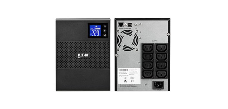 Eaton 5SC1500i uninterruptible power supply (UPS) 1.5 kVA 1050 W 8 AC outlet(s)