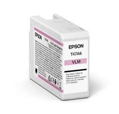 Epson - Cartuccia Vivid per UltraChrome Pro 10 T47A6 - Magenta chiaro - 50ml - C13T47A60N