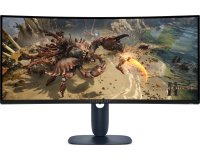 Alienware AW3425DWM écran plat de PC 86,4 cm (34") 3440 x 1440 pixels Wide Quad HD LCD Noir, Bleu