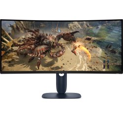 Alienware AW3425DWM Monitor PC 86,4 cm (34") 3440 x 1440 Pixel Wide Quad HD LCD Nero, Blu
