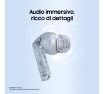 Samsung Galaxy Buds3 FE, Auricolari Wireless, Audio 360, Gemini AI, Black