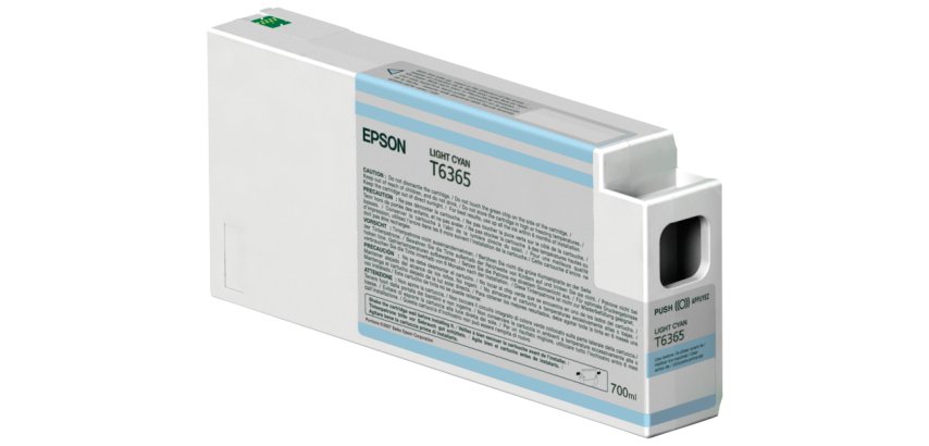Epson Singlepack Light Cyan T636500 UltraChrome HDR 700 ml