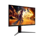 AOC G4 U32G4U écran plat de PC 80 cm (31.5") 3840 x 2160 pixels 4K Ultra HD Noir, Rouge