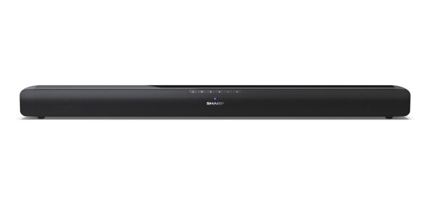 Sharp HT-SB100 altoparlante soundbar Nero 2.0 canali 75 W