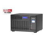 QNAP TVS-h1288X NAS Tower Intel® Xeon® W-1250 16 Go DDR4 0 To QuTS hero Noir