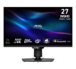 MSI MAG 274QPF X30MV computer monitor 68.6 cm (27") 2560 x 1440 pixels Wide Quad HD LCD Black