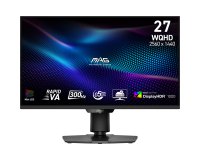 MSI MAG 274QPF X30MV computer monitor 68.6 cm (27") 2560 x 1440 pixels Wide Quad HD LCD Black