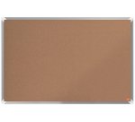 Tableau affichage nobo liege premium plus 900x600mm cadre  aluminium
