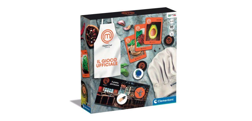 Clementoni Masterchef 30 min Gioco da tavolo