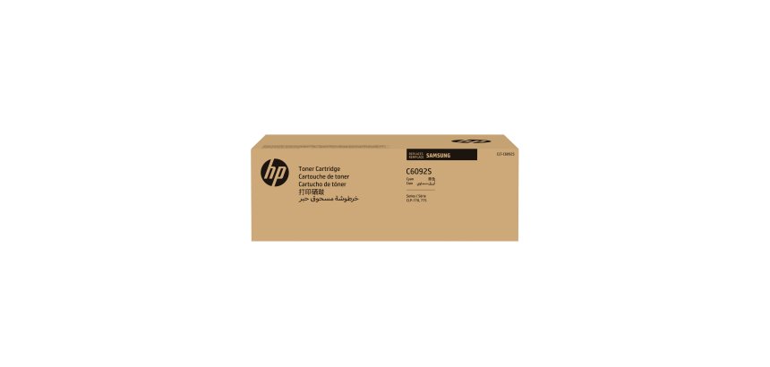 Samsung CLT-C6092S Cyan Original Toner Cartridge