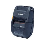 Brother RJ-3255WB-L impresora de etiquetas Térmica directa 203 x 203 DPI 127 mm/s Inalámbrico y alámbrico Ethernet Wifi Bluetooth