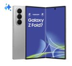 Samsung Galaxy Z Fold7 Smartphone AI, RAM 12GB, 256GB, Display 6,5"/8'', Camera 200MP, Batteria a lunga durata, Silver Shadow