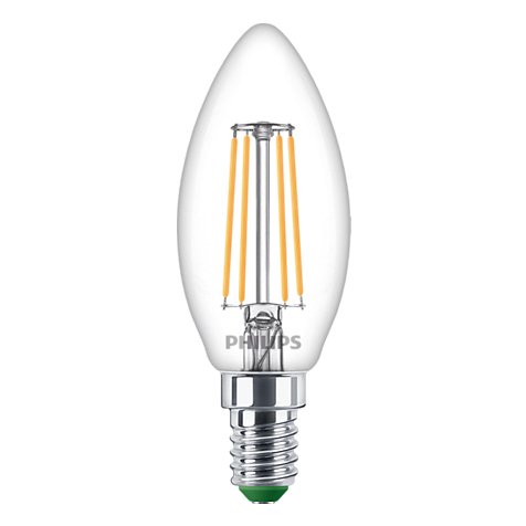Philips 929003800701 Lampadina a risparmio energetico Bianco caldo 2700 K 2,3 W E14