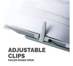 Fellowes Booklift document holder Plastic Silver