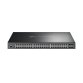 TP-Link Omada SG3452P switch Gestionado L2/L3 Gigabit Ethernet (10/100/1000) Energía sobre Ethernet (PoE) 1U Negro