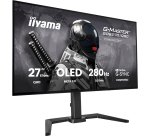 iiyama G-MASTER GOB2701QSC-B1 computer monitor 68,6 cm (27") 2560 x 1440 Pixels 2K Ultra HD OLED Zwart