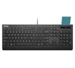Lenovo Smartcard Wired keyboard II teclado Oficina USB Español Negro
